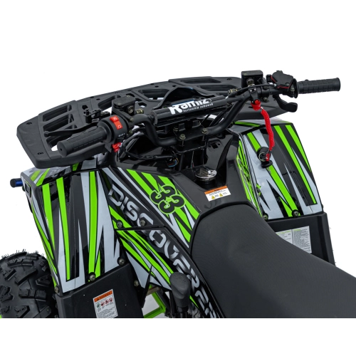 Quad Spalinowy 120CC DISCOVERER Zielony PSP.ATV009.8.ZIE